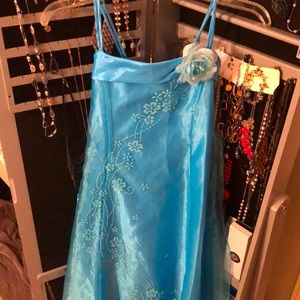 Lily Kid USA evening gown